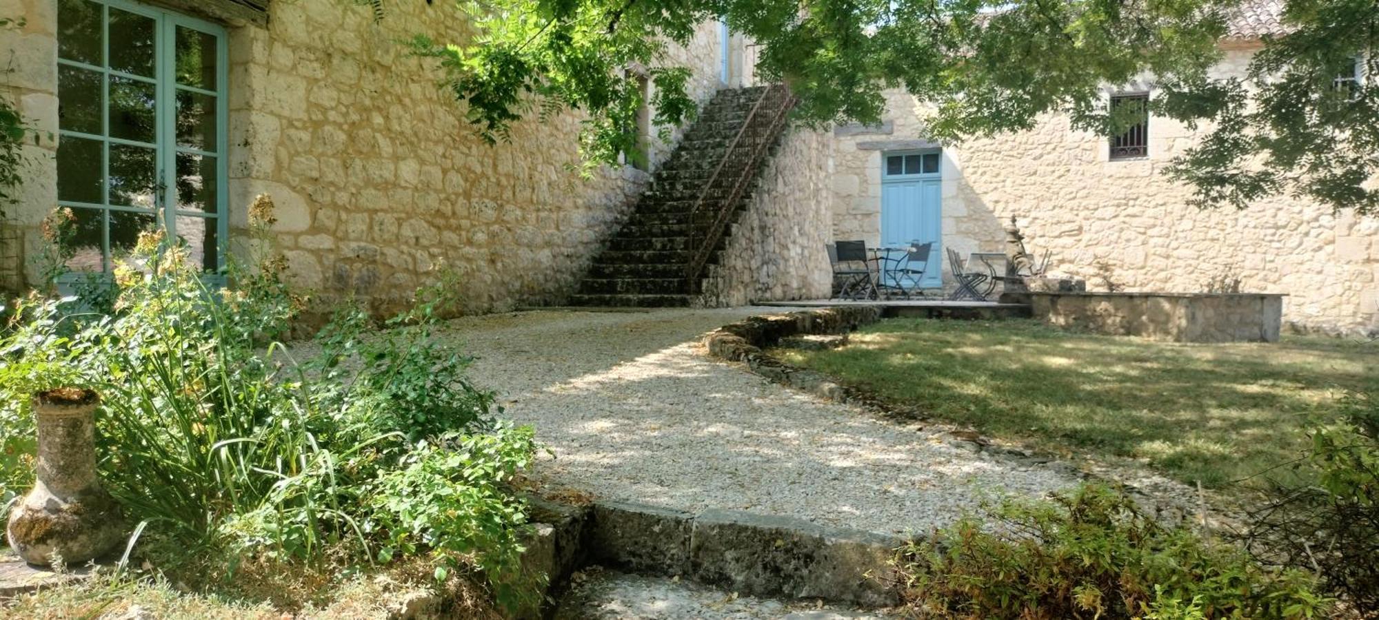 Hotel Chambre D'Hote "La Pierre" Domaine De Fonpeyroune Conne-de-Labarde Zewnętrze zdjęcie